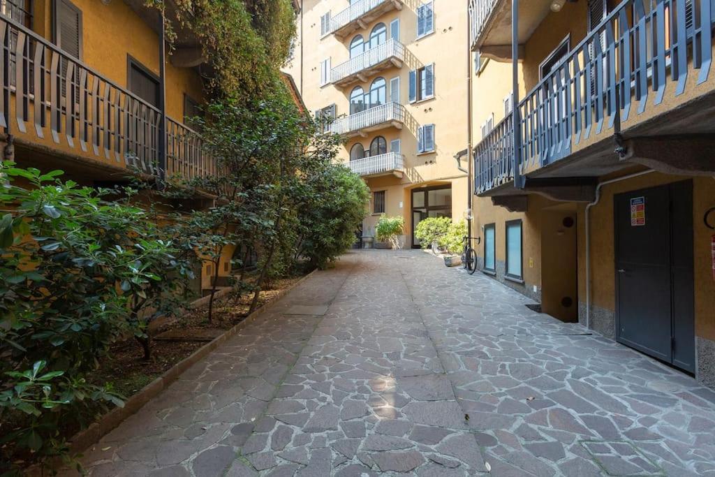 My Charming Apartments Ai Navigli-Vigevano Suite Milaan Buitenkant foto